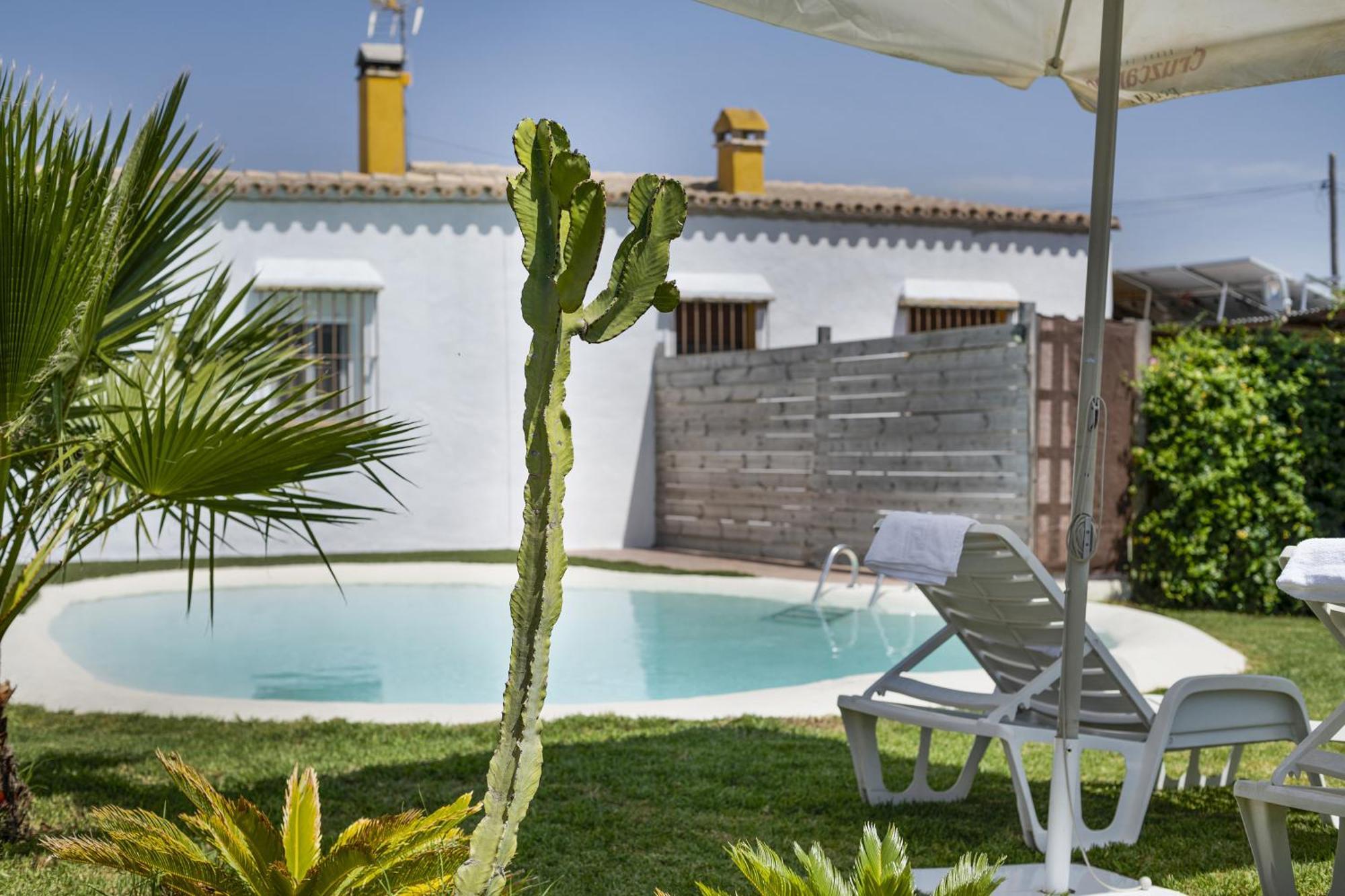 Villa Casa El Mirlo Conil De La Frontera Exterior foto